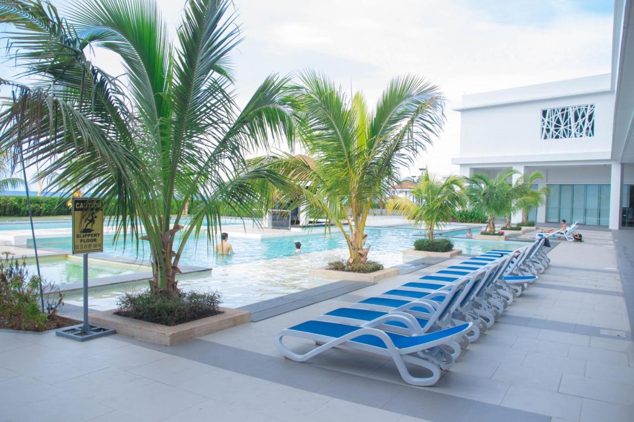 1Br Oceanfront At Arterra, Fast Wifi, Nflix, Kitchen Villa Đảo Mactan Ngoại thất bức ảnh