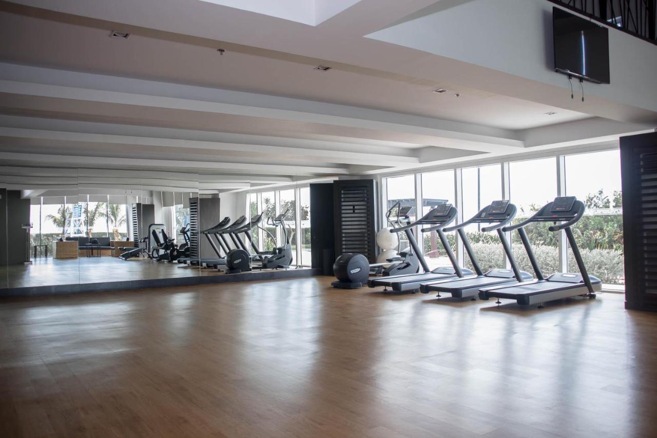 1Br Oceanfront At Arterra, Fast Wifi, Nflix, Kitchen Villa Đảo Mactan Ngoại thất bức ảnh