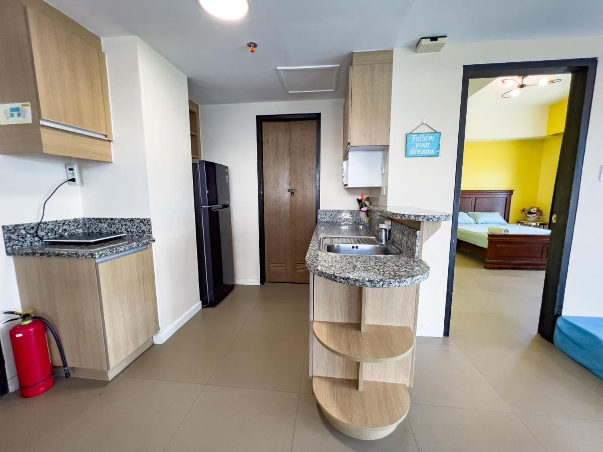 1Br Oceanfront At Arterra, Fast Wifi, Nflix, Kitchen Villa Đảo Mactan Ngoại thất bức ảnh