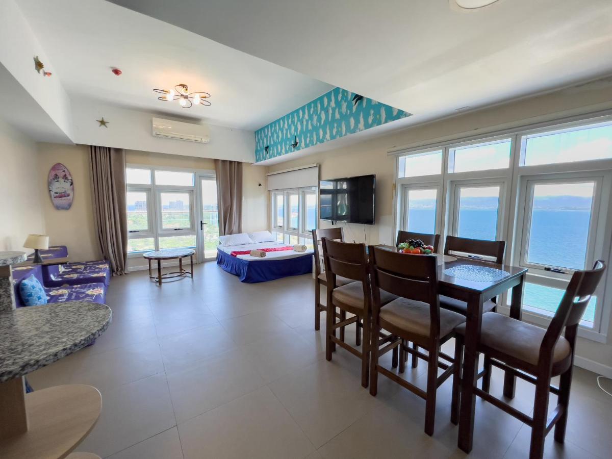 1Br Oceanfront At Arterra, Fast Wifi, Nflix, Kitchen Villa Đảo Mactan Ngoại thất bức ảnh