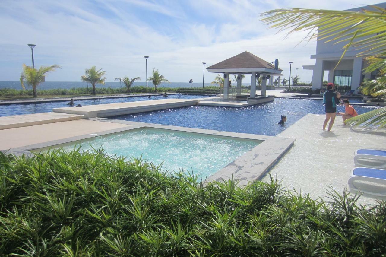 1Br Oceanfront At Arterra, Fast Wifi, Nflix, Kitchen Villa Đảo Mactan Ngoại thất bức ảnh